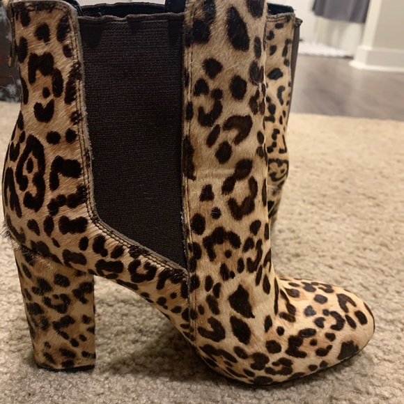 Sam Edelman leopard booties - Picture 3 of 4